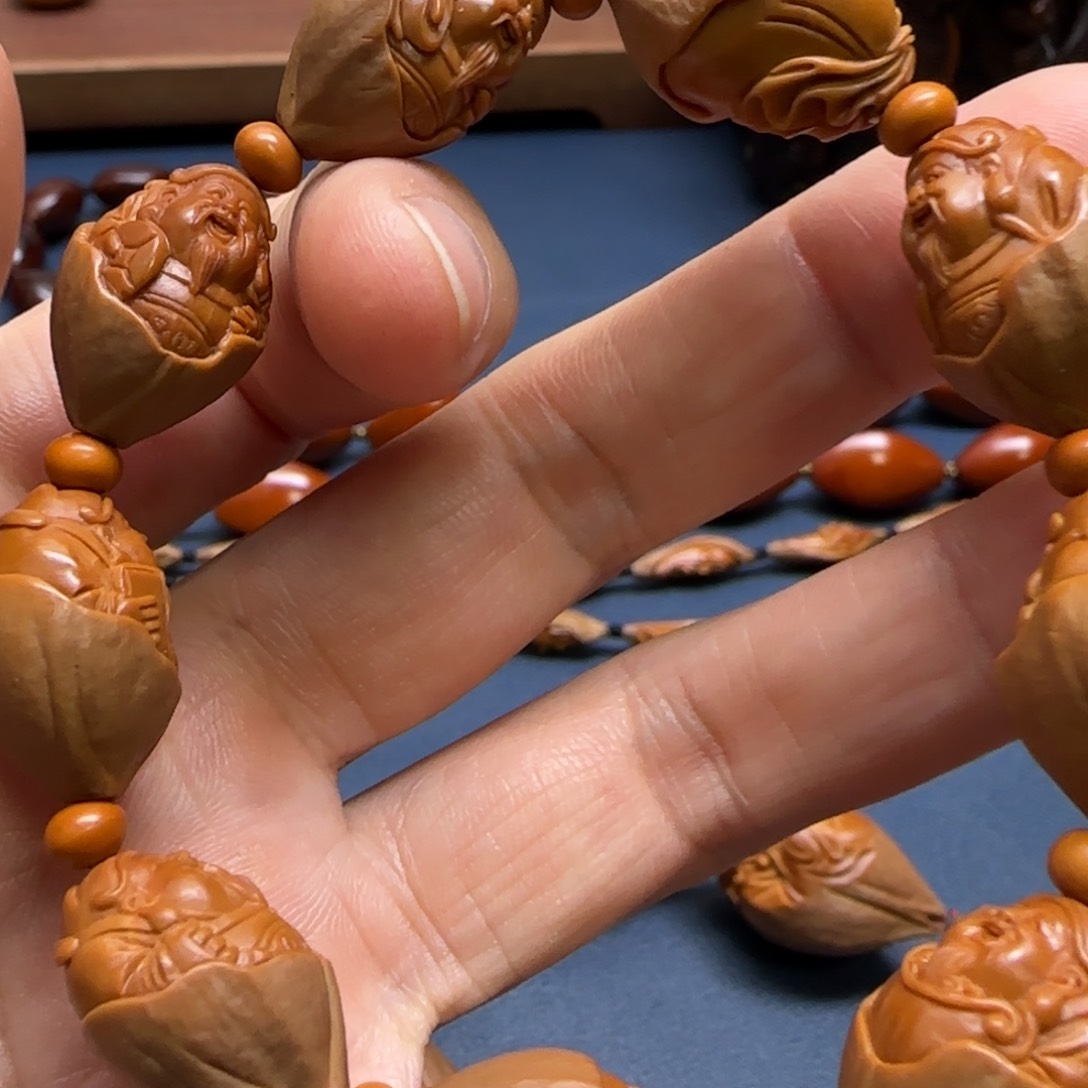 橄榄核手串/手链财神手串