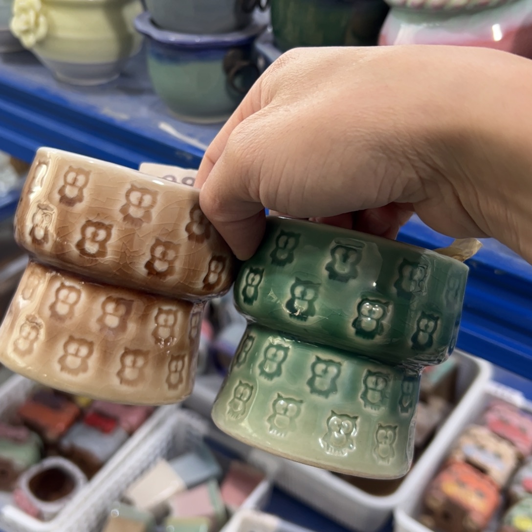 陶瓷陶瓷多肉花盆@@