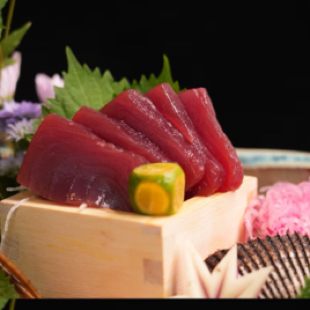 蓝鳍金枪鱼红肉海钓刺身放血超低温排酸去鳃去内脏赤身红肉原块发