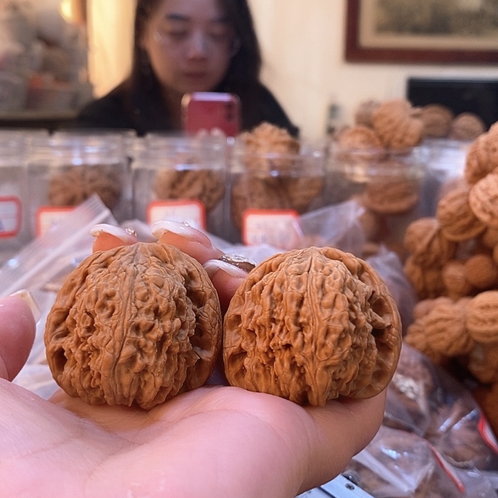 文玩核桃吊坠42南疆石