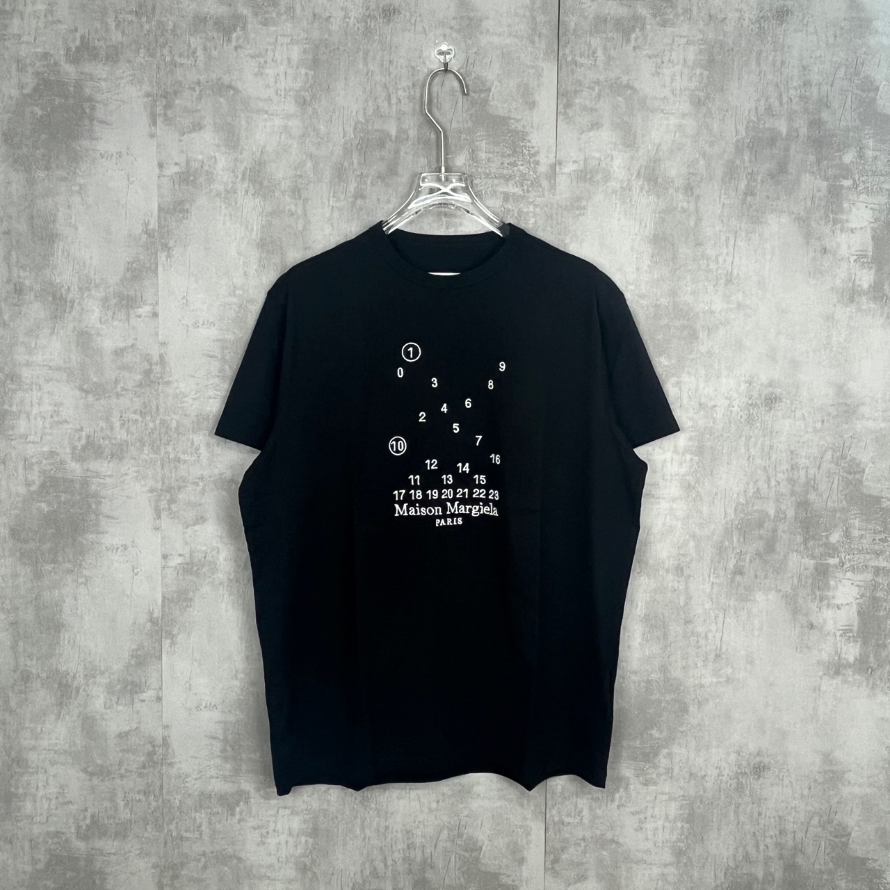 全新未使用 Maison Margiela/梅森马吉拉 Logo印花短袖 四款自选
