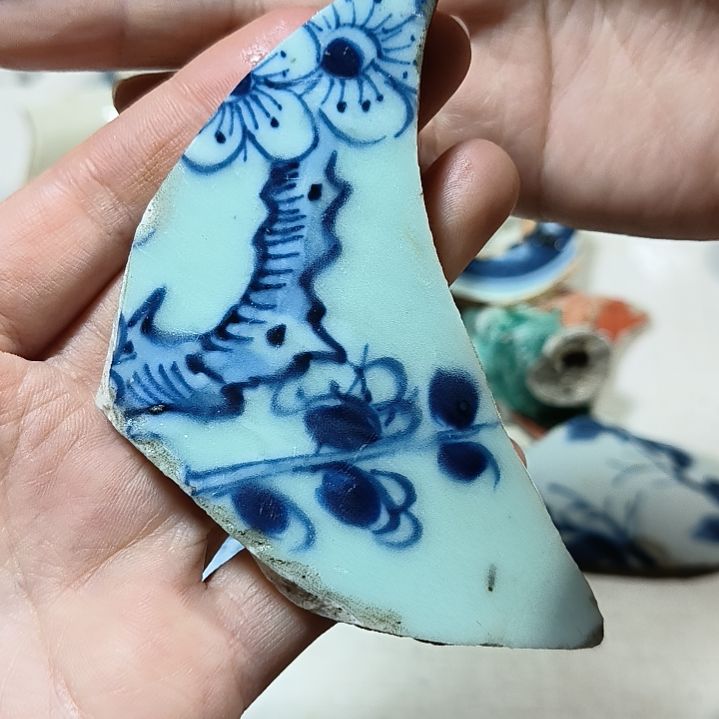 摆件瓷片瓷片瓷片瓷片