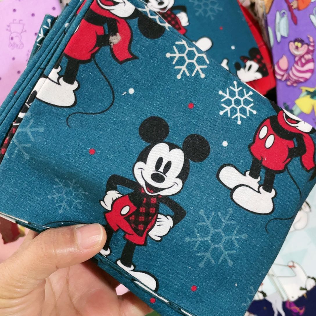 3片纯棉平布45.50一片果子布艺