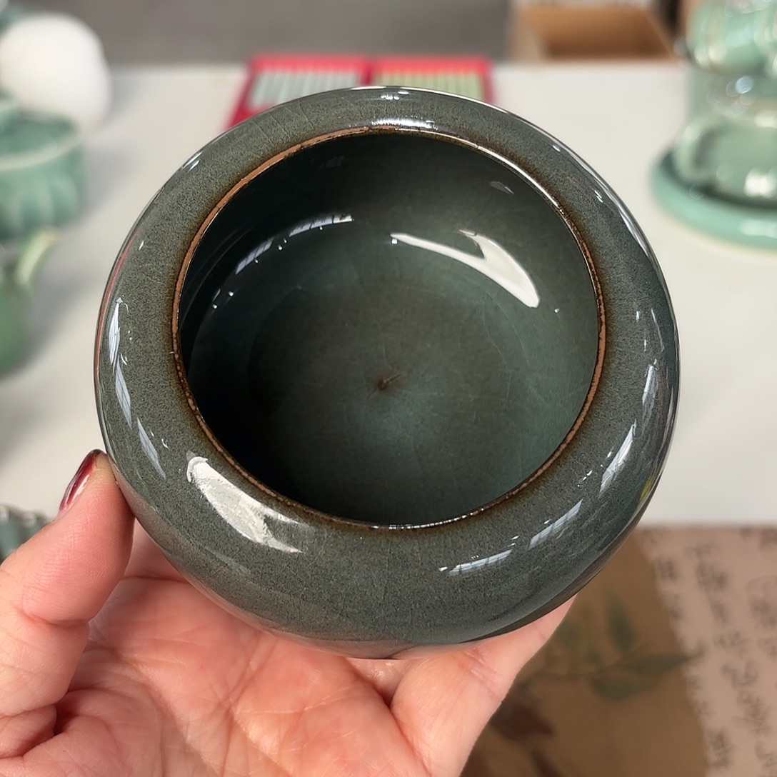 小米茶器龙泉云间青瓷