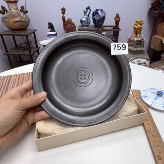 瓷片摆件工艺品瓷器摆件777 