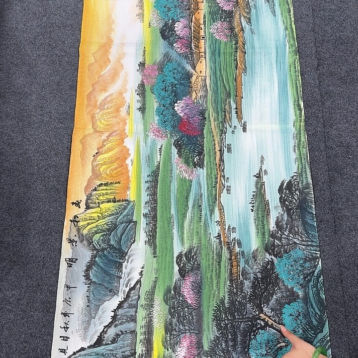 装饰年画巨巨巨好看
