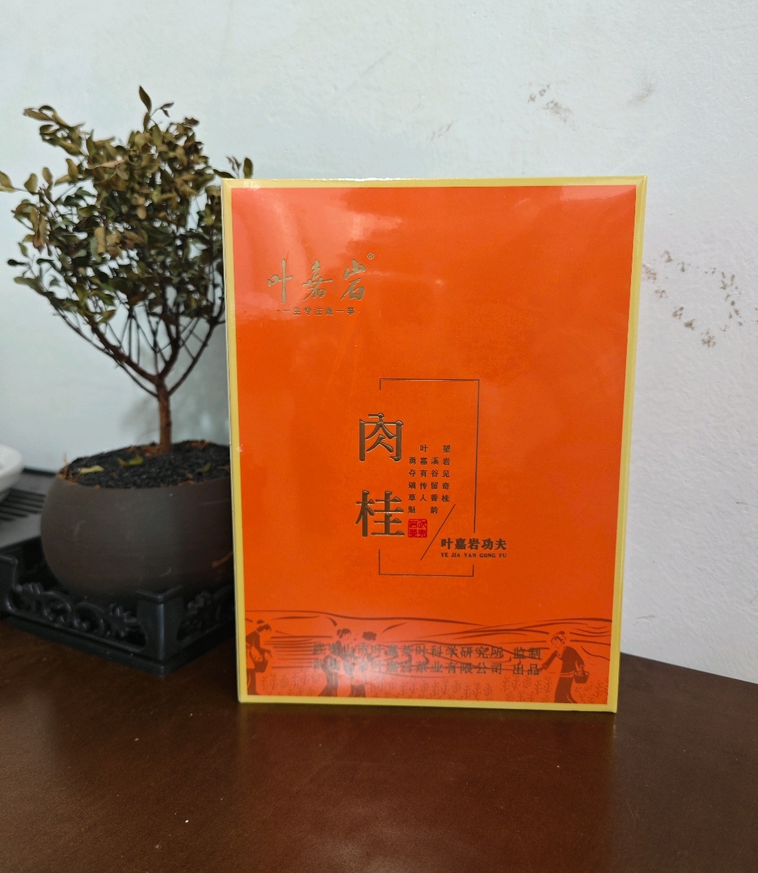 溪谷留香丨叶嘉岩 肉桂 10克10泡装