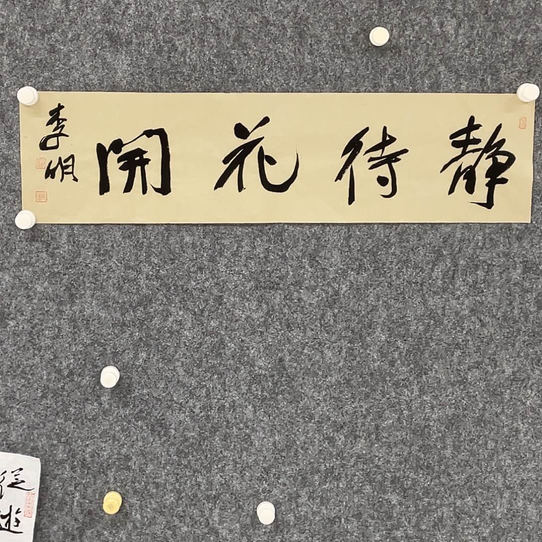 拙***修书法半醒斋书法作品