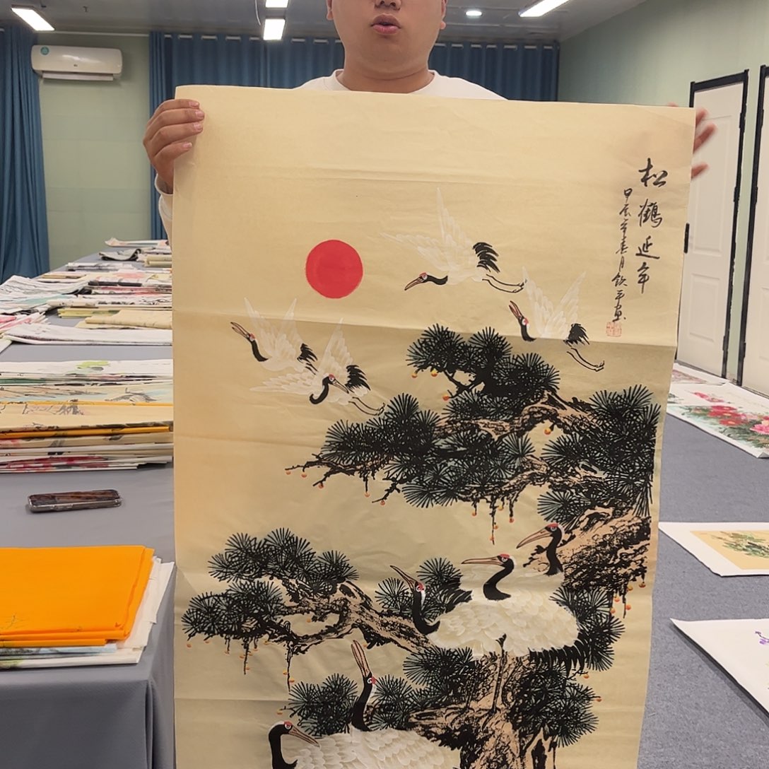 我们一起加油努力