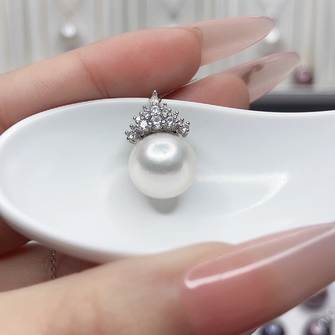 淡水珍珠颈饰未镶嵌