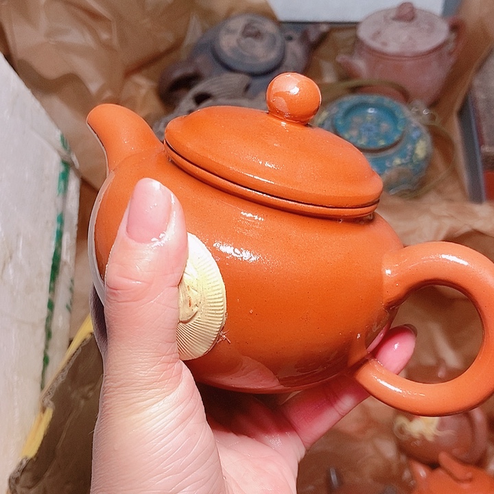 紫砂茶杯宜兴紫砂手工制作