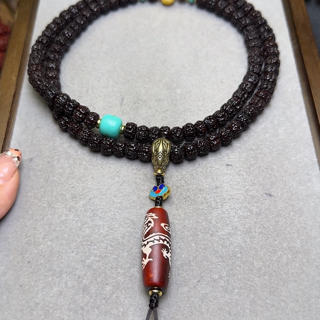 金刚菩提吊坠火****飞金刚9