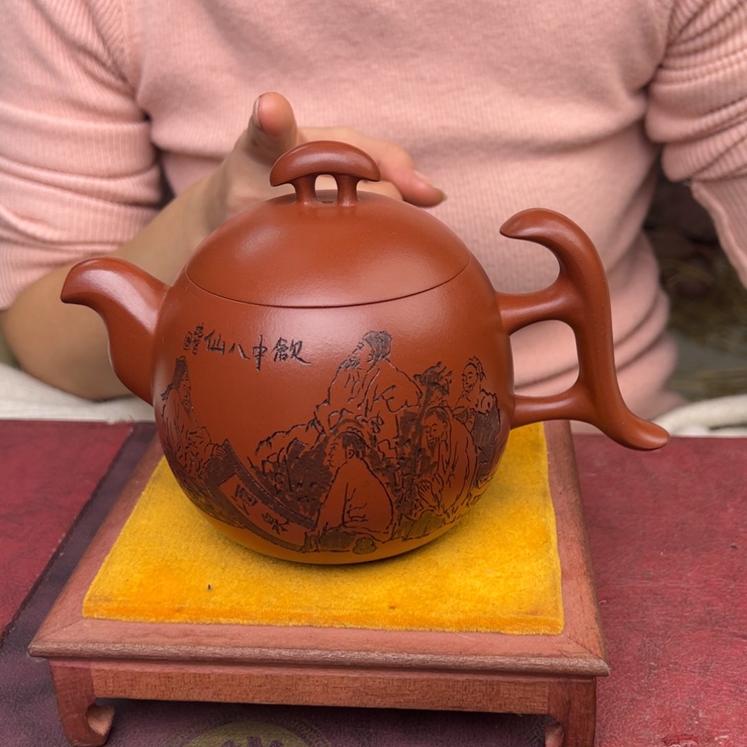 紫砂茶壶宜兴紫砂壶