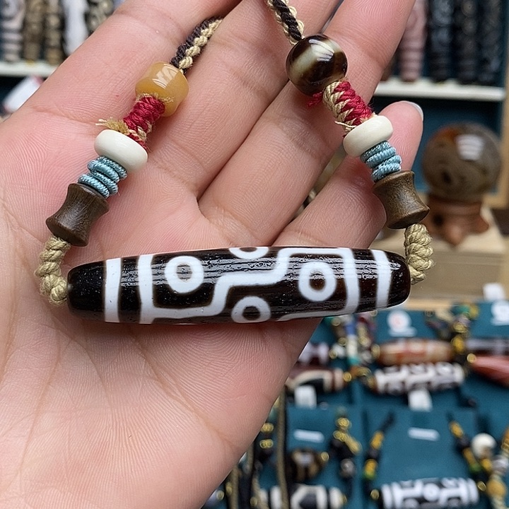 玛瑙/玉髓合金颈饰辉**世