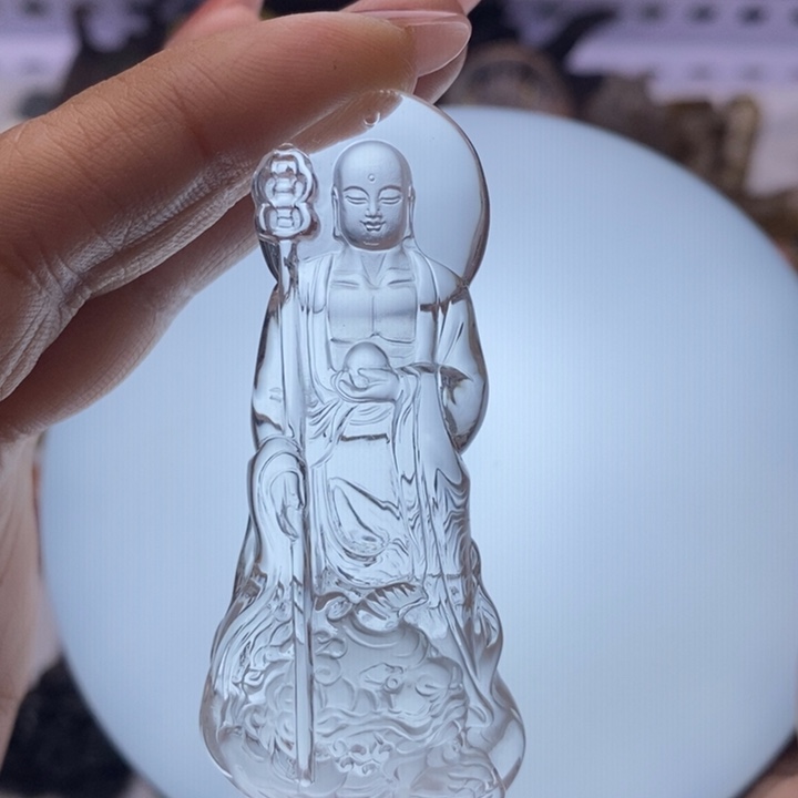 未镶嵌颈饰水晶深*定制果