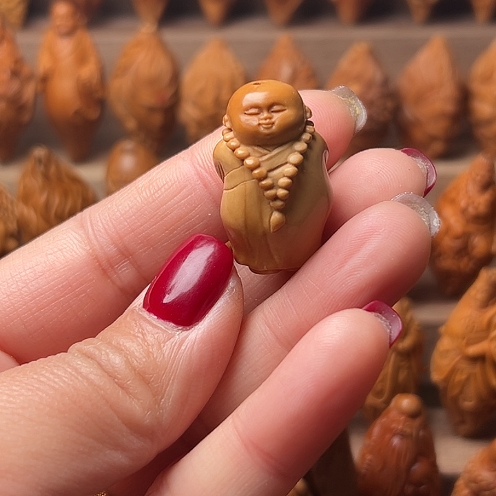 橄榄核吊坠橄榄核