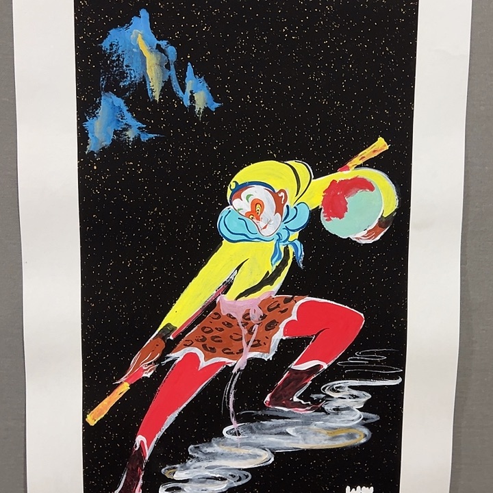 国画风*许若文老师花鸟画作品