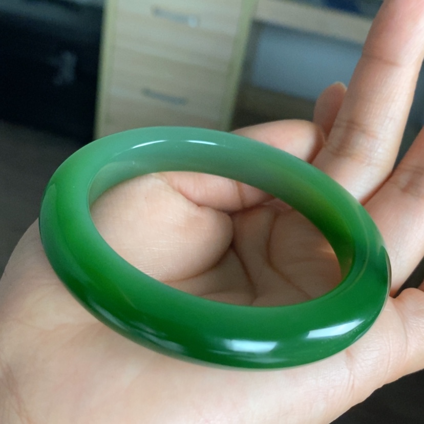 【闪购商品】和田玉（碧玉）手镯未镶嵌