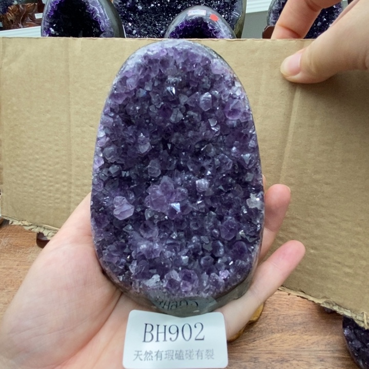未镶嵌紫晶大型摆件（非配饰）