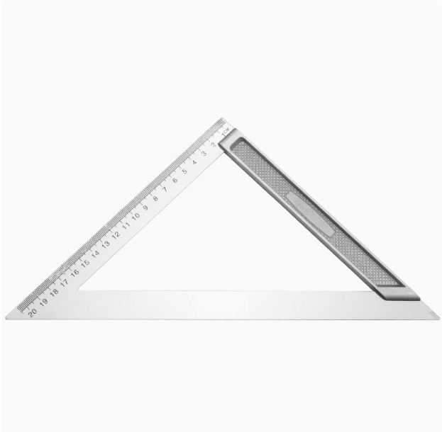 木工小角尺90度角尺不锈铁工业学生三角尺不锈钢角尺