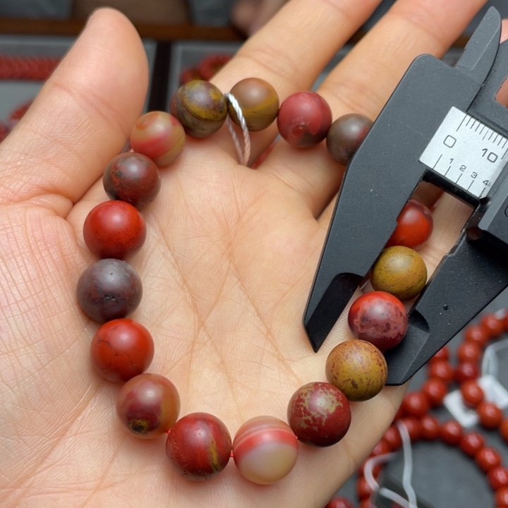 玛瑙/玉髓手串10+多样性发1未镶嵌