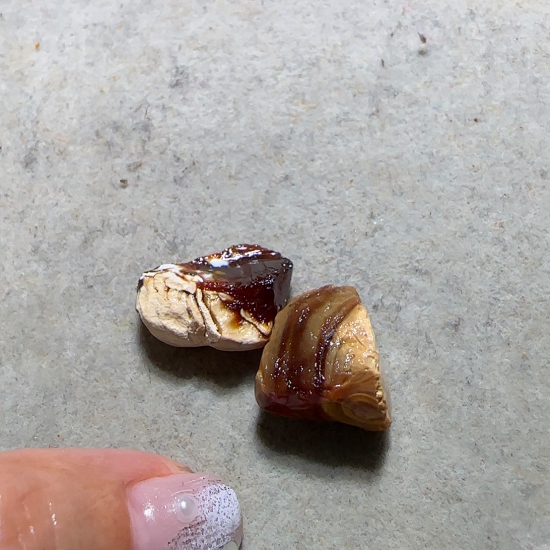 就***头定制琥珀未镶嵌专拍