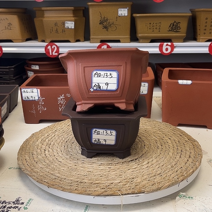 紫砂花盆紫砂艺术