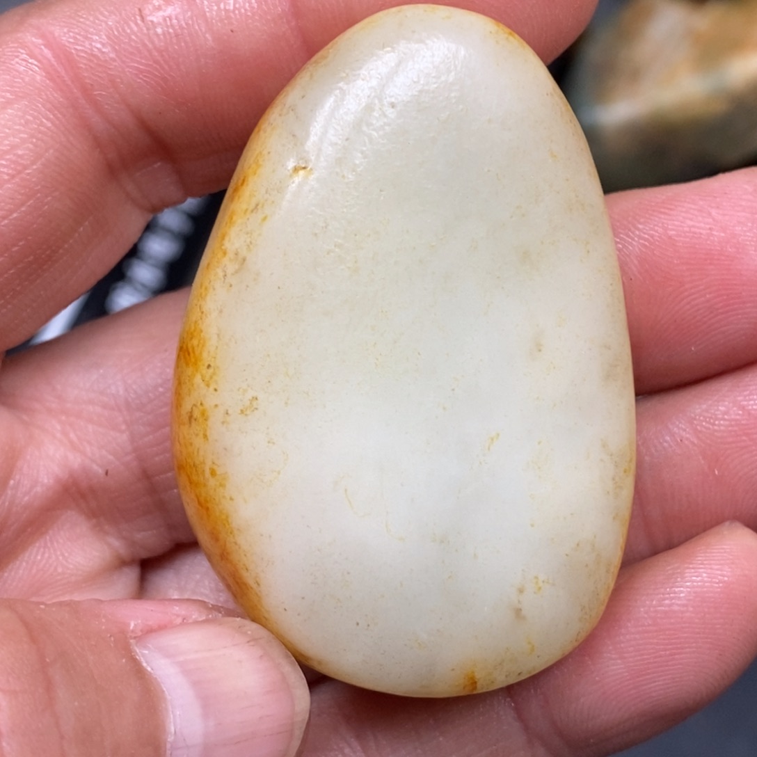 和田玉笔搁未镶嵌