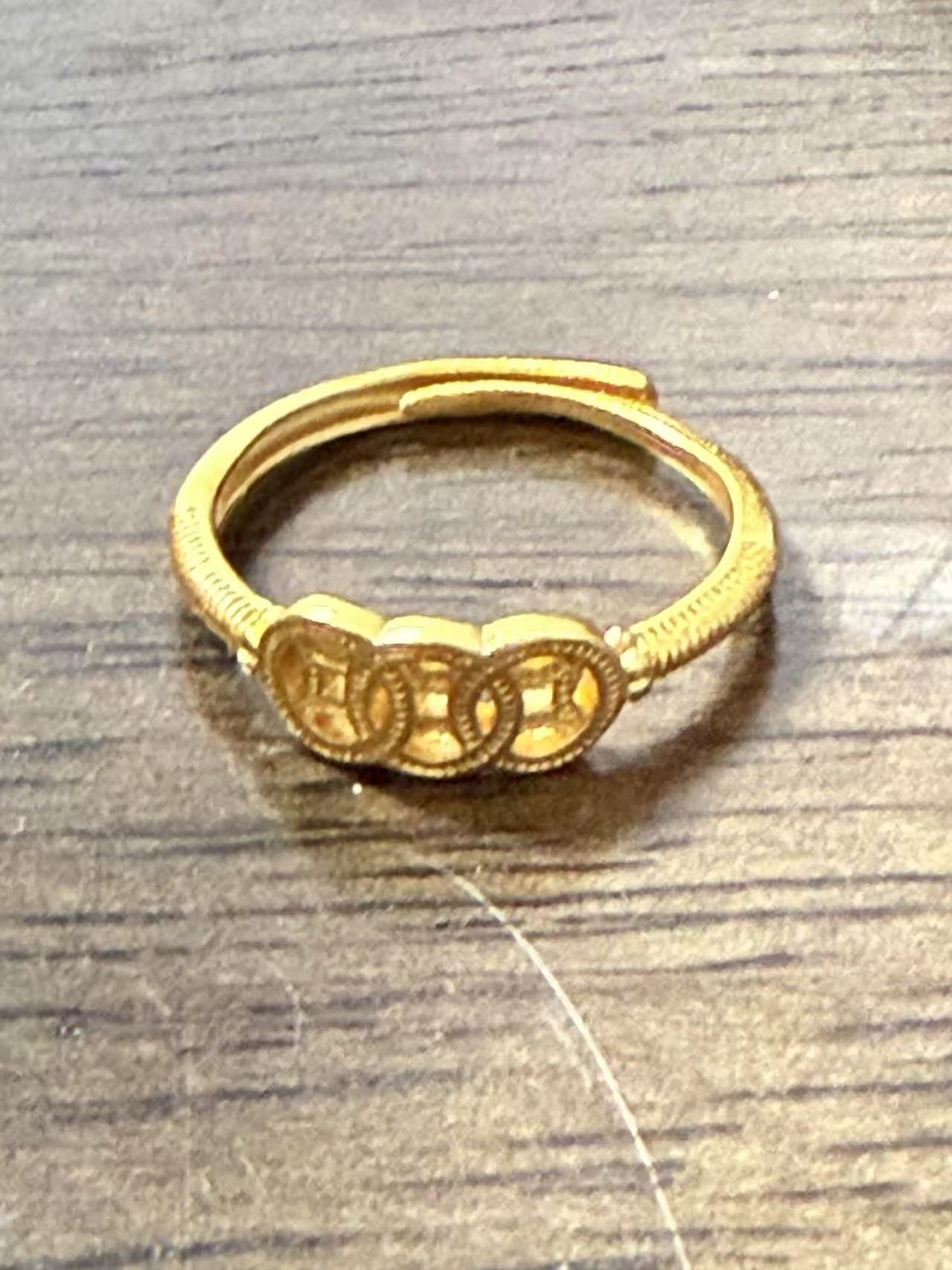 J0020有钱在手戒指