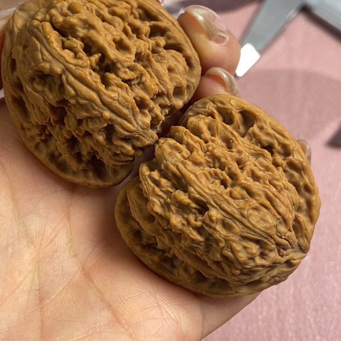 吊坠文玩核桃41南疆石黄86