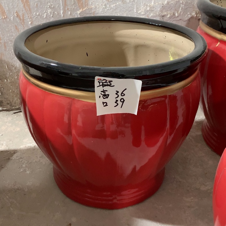【闪购商品】红陶高温花盆默认瑕疵