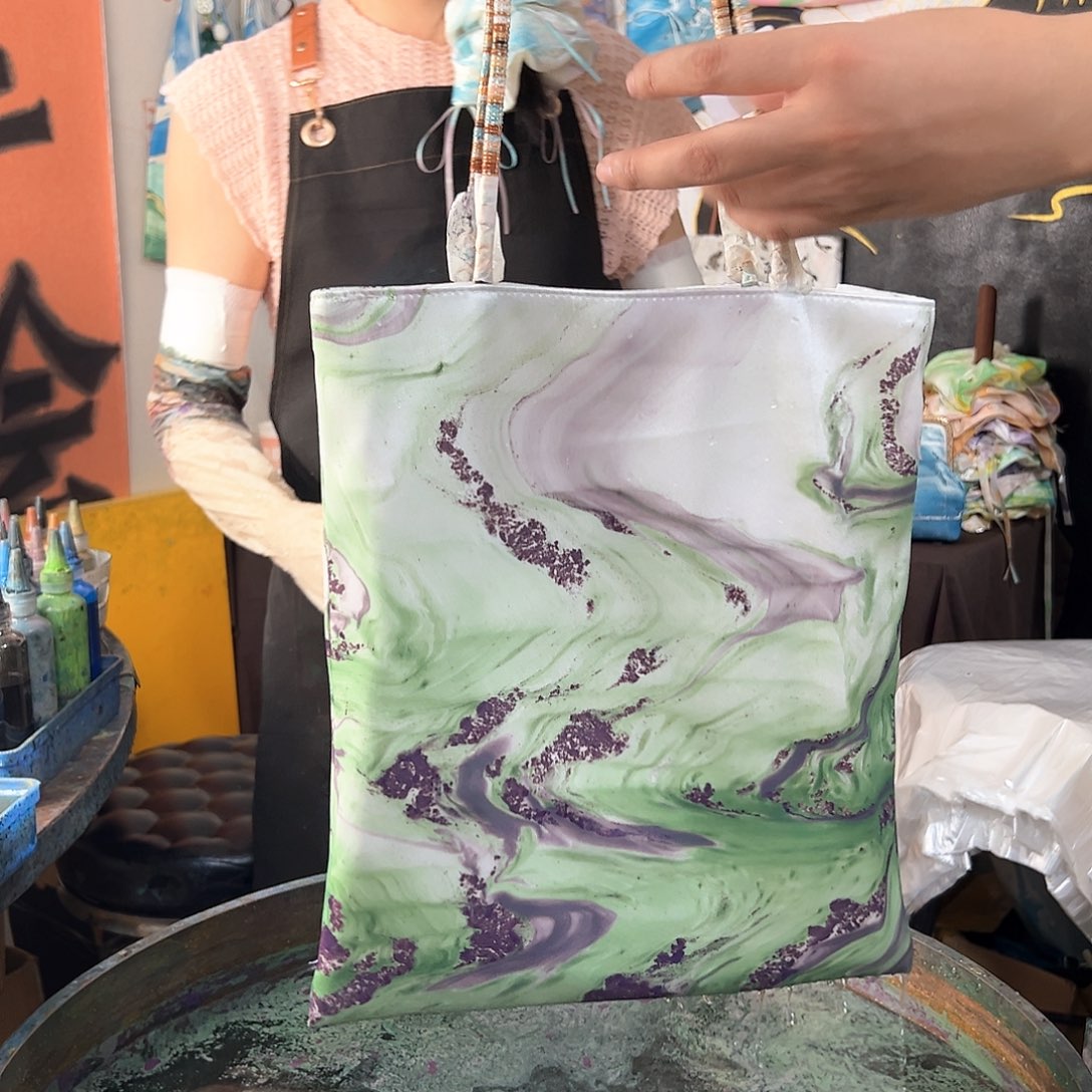 065丝绒包包手作