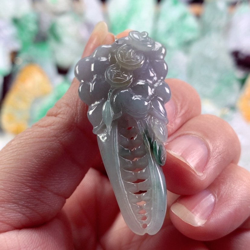 【闪购商品】翡翠未镶嵌吊坠(不含链)