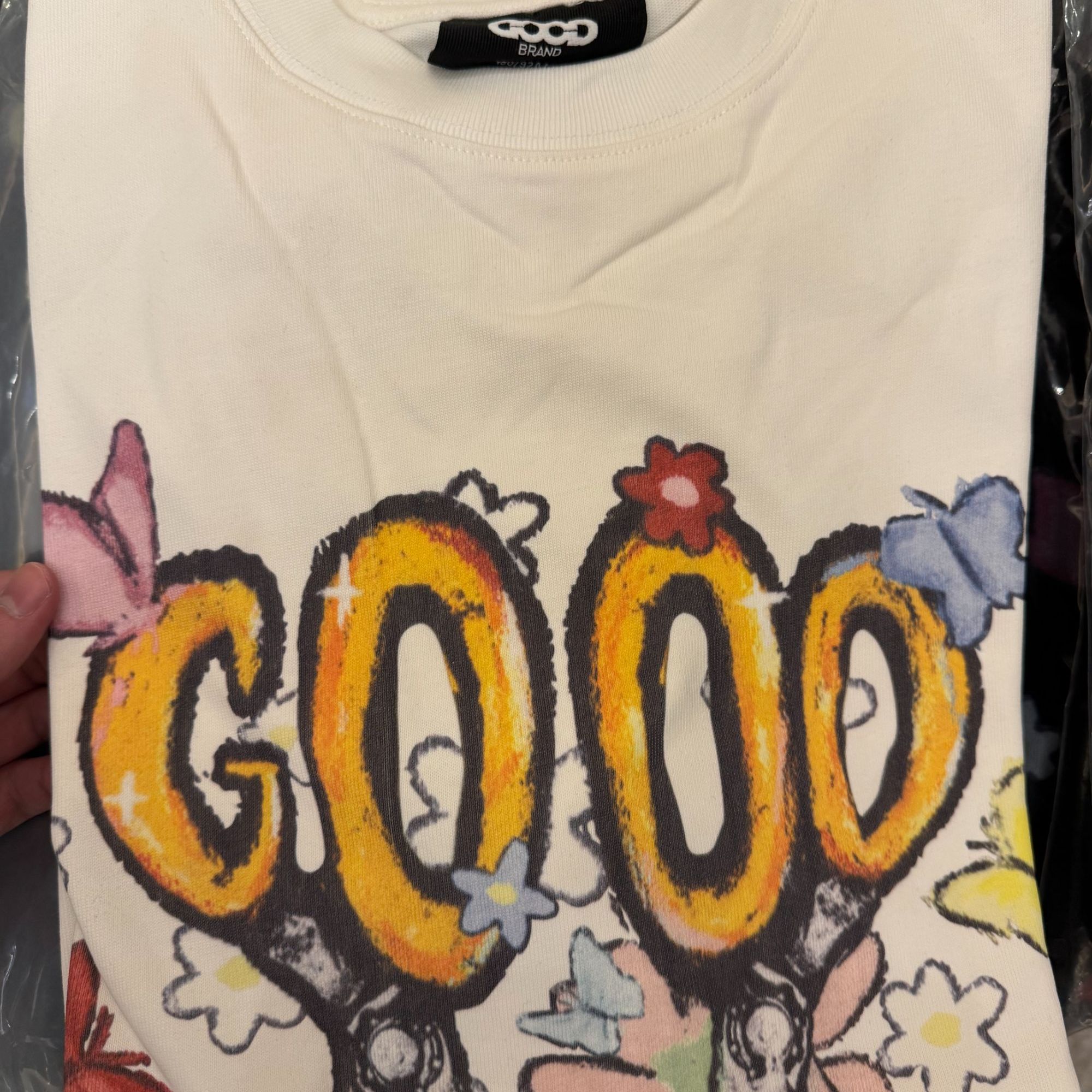 GOOD剪刀长袖超重磅接近卫衣克重