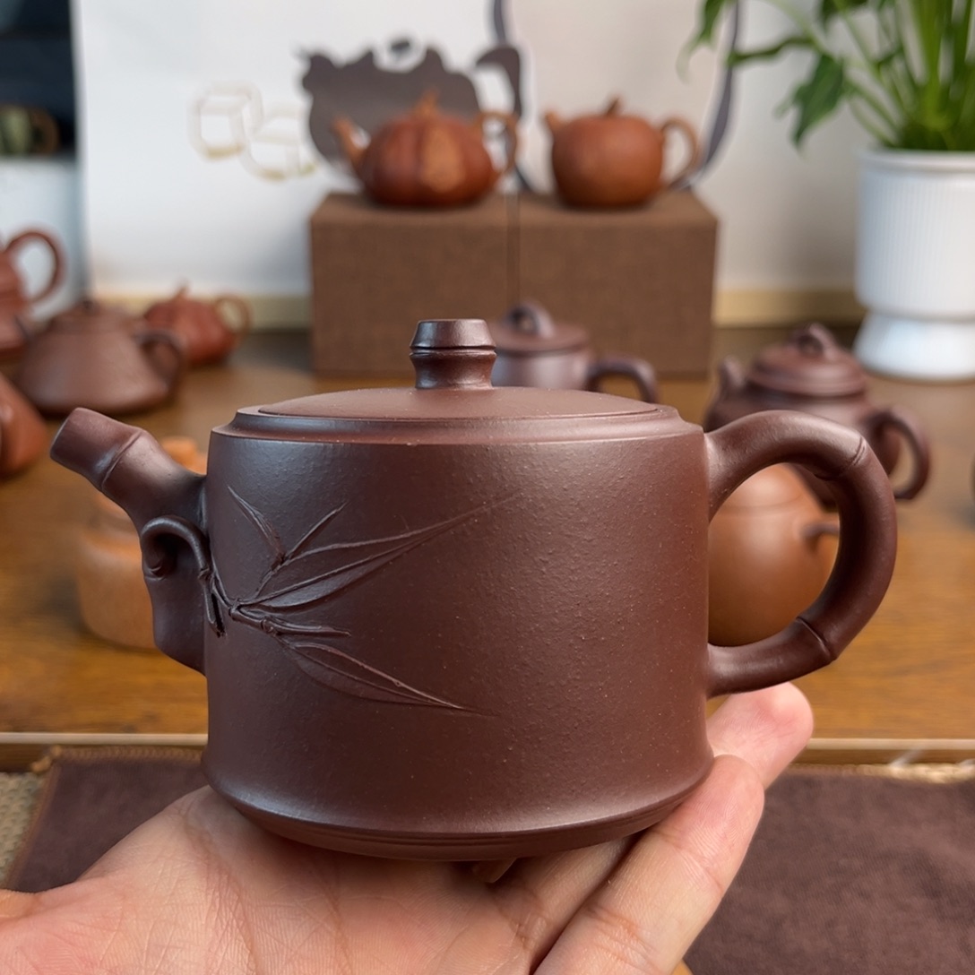 茶壶紫砂钢****厂手工制作
