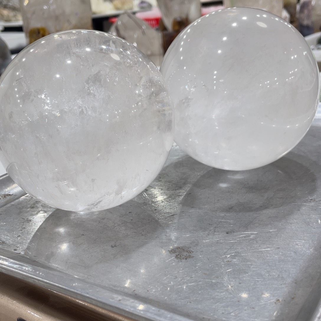 水晶摆件水晶未镶嵌翠**宝