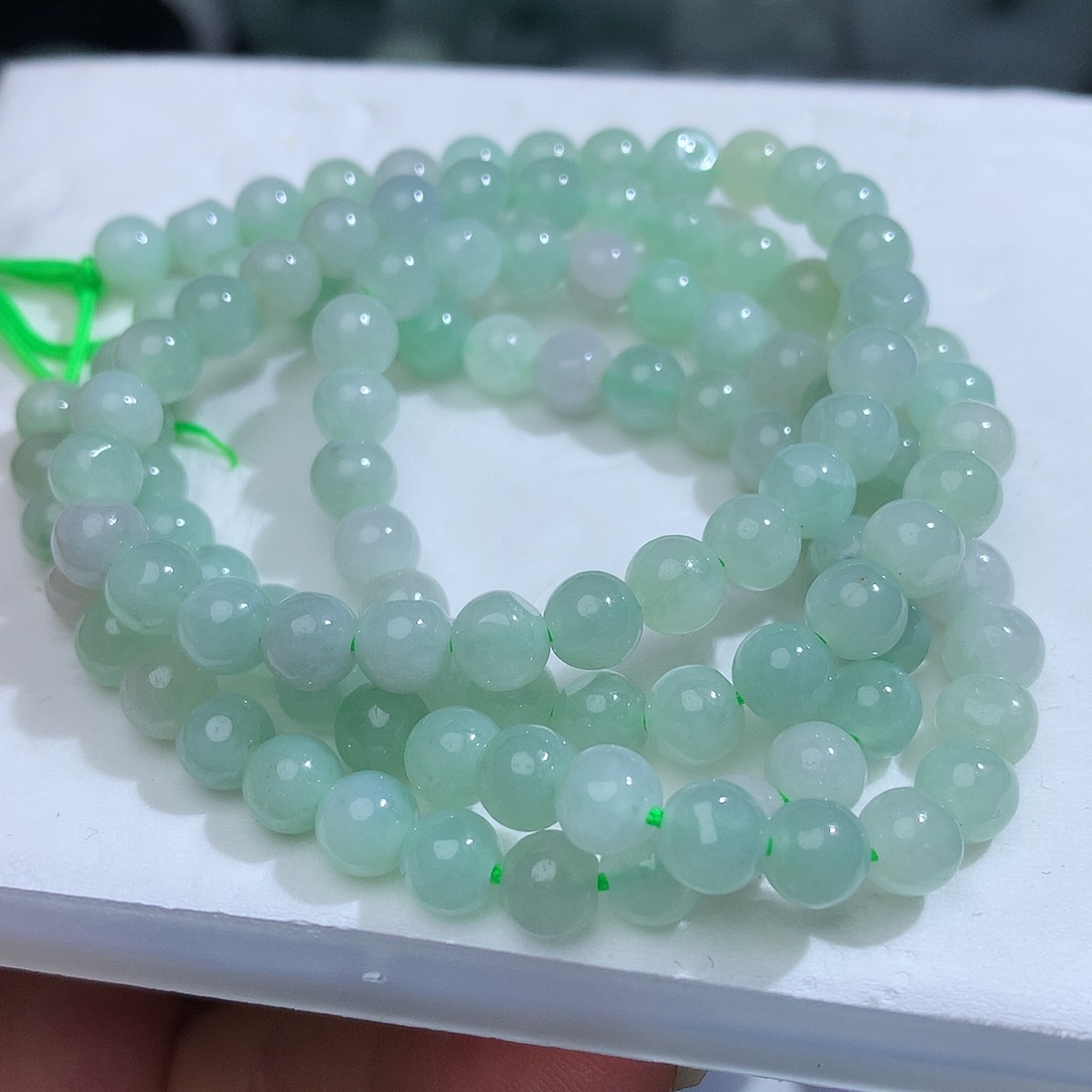 翡翠未镶嵌颈饰791
