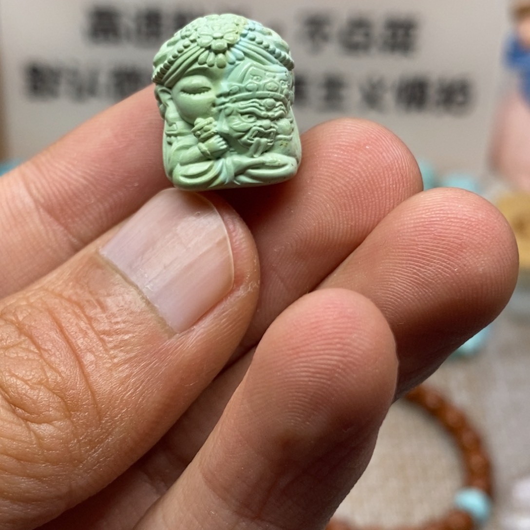 【闪购商品】未镶嵌绿松石626