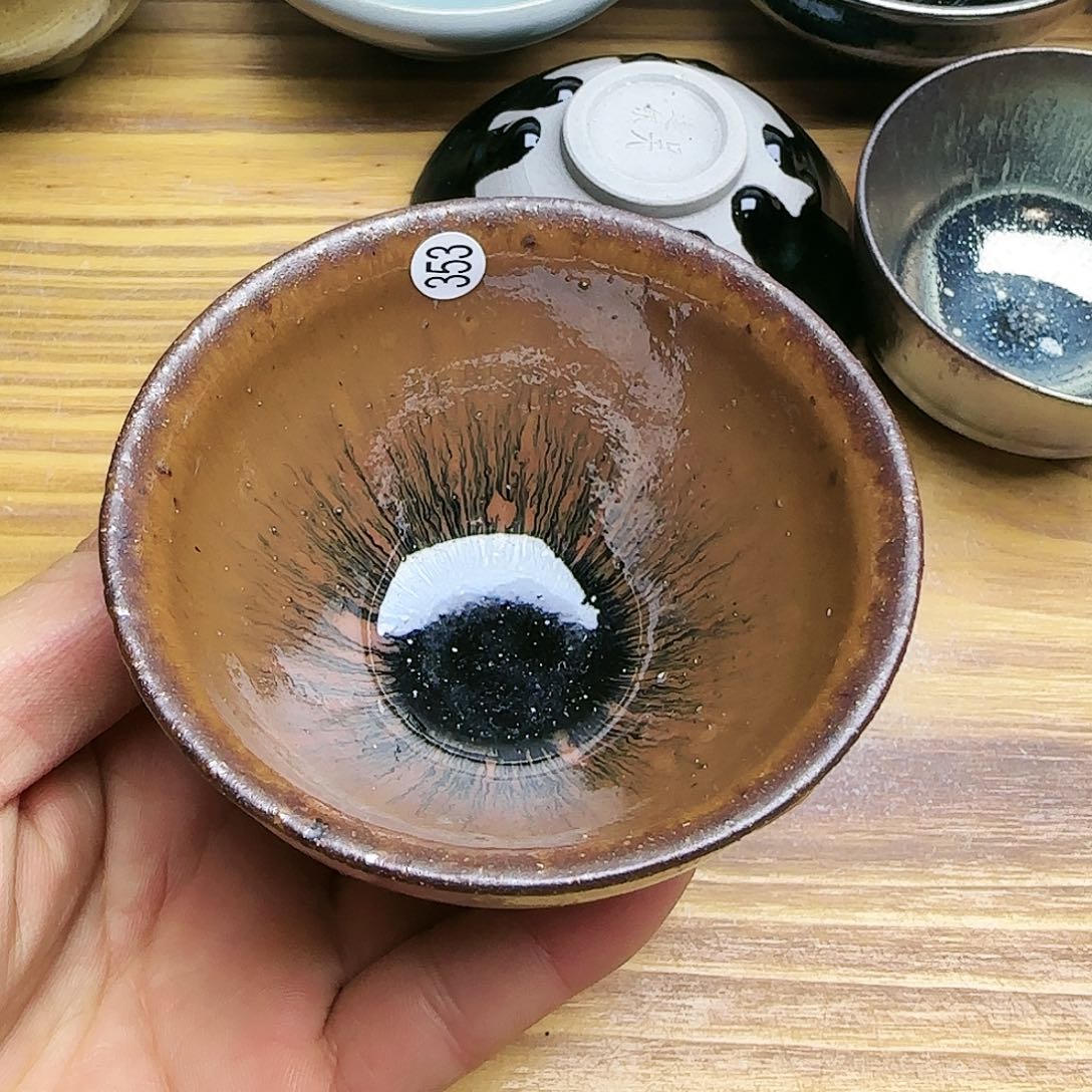 茶盏建窑建盏茶器