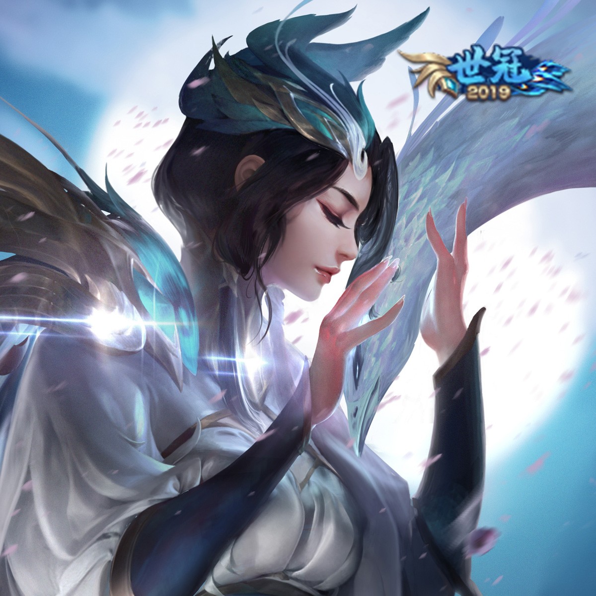虞姬·云霓雀翎【王者荣耀官方】