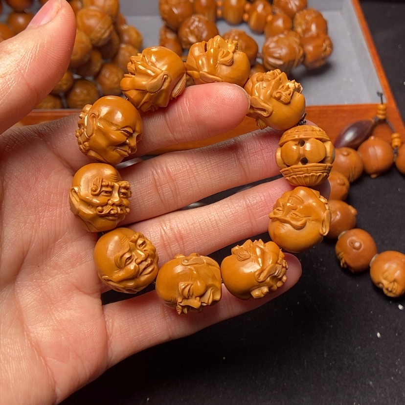 【闪购商品】橄榄核吊坠橄榄核