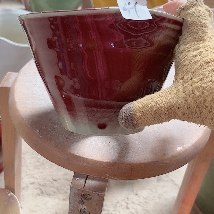 瓶17高13瑕景德镇陶瓷学院