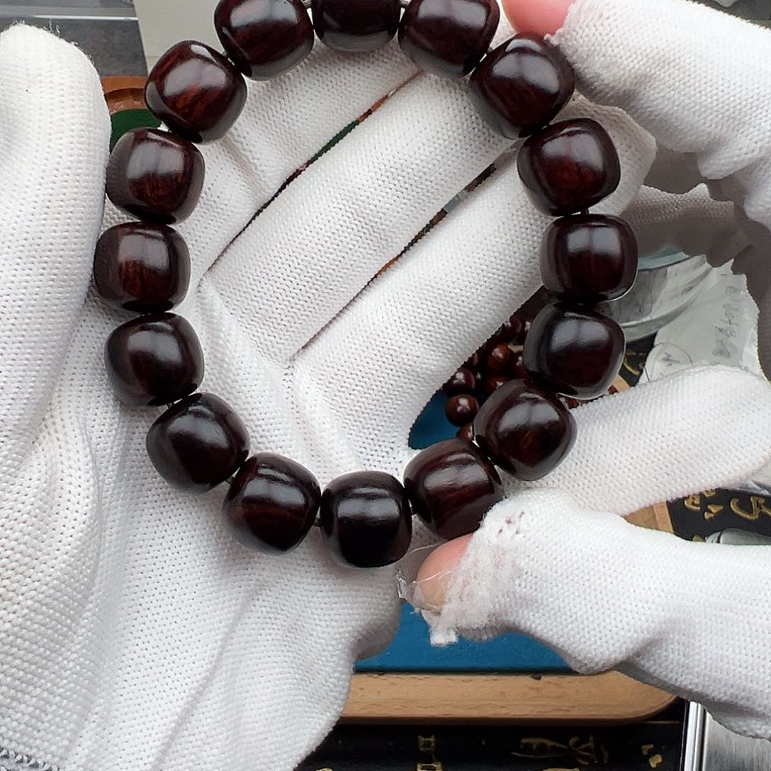 木1314海南红降黑珍珠