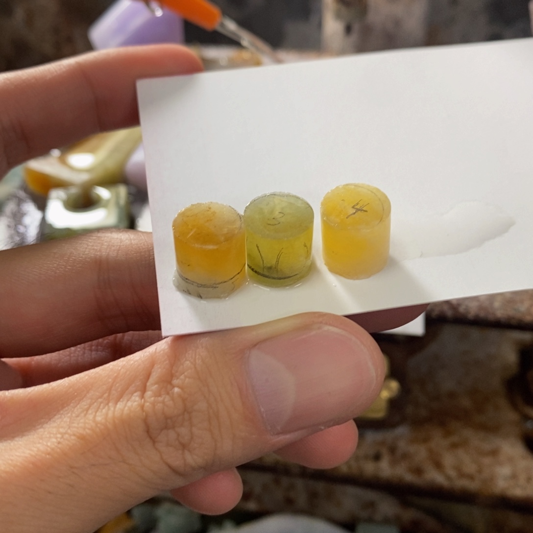 姑***奶定制翡翠未镶嵌定制