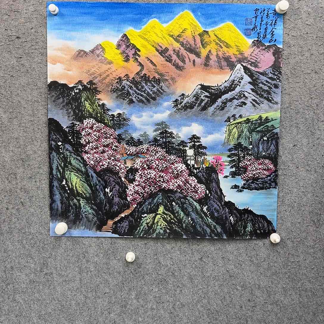 书法作品多次参加全国