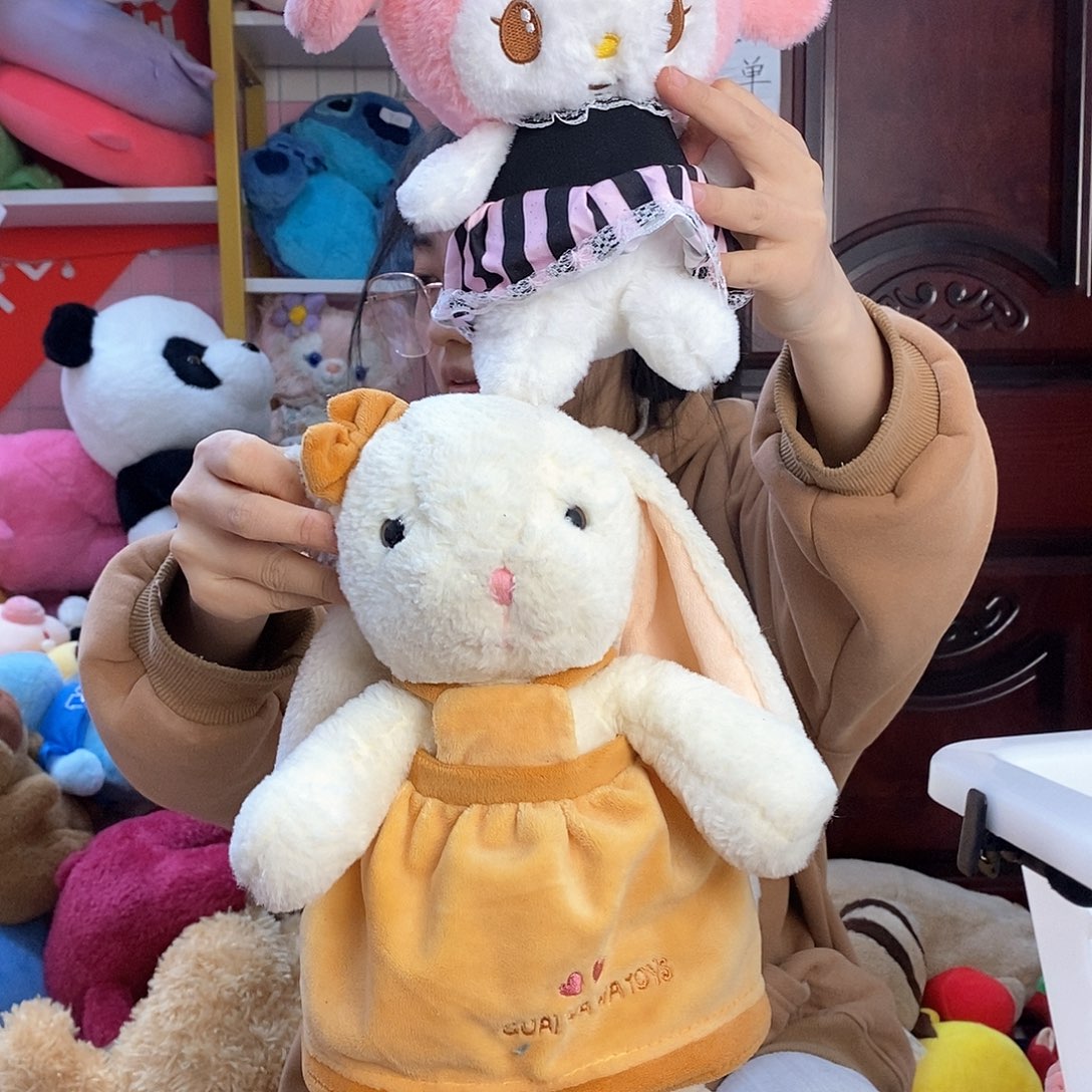 毛绒时**巷毛绒玩具021
