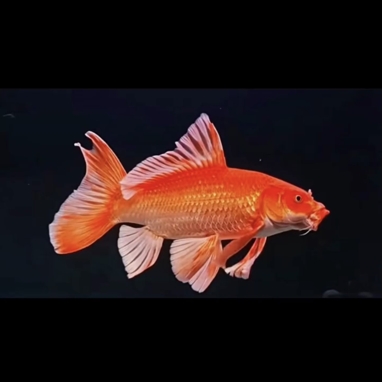 台湾蝴蝶鲤鱼普身蝴蝶鲤短身大鳍长尾冷水鱼锦鲤观赏鱼苗活体高端