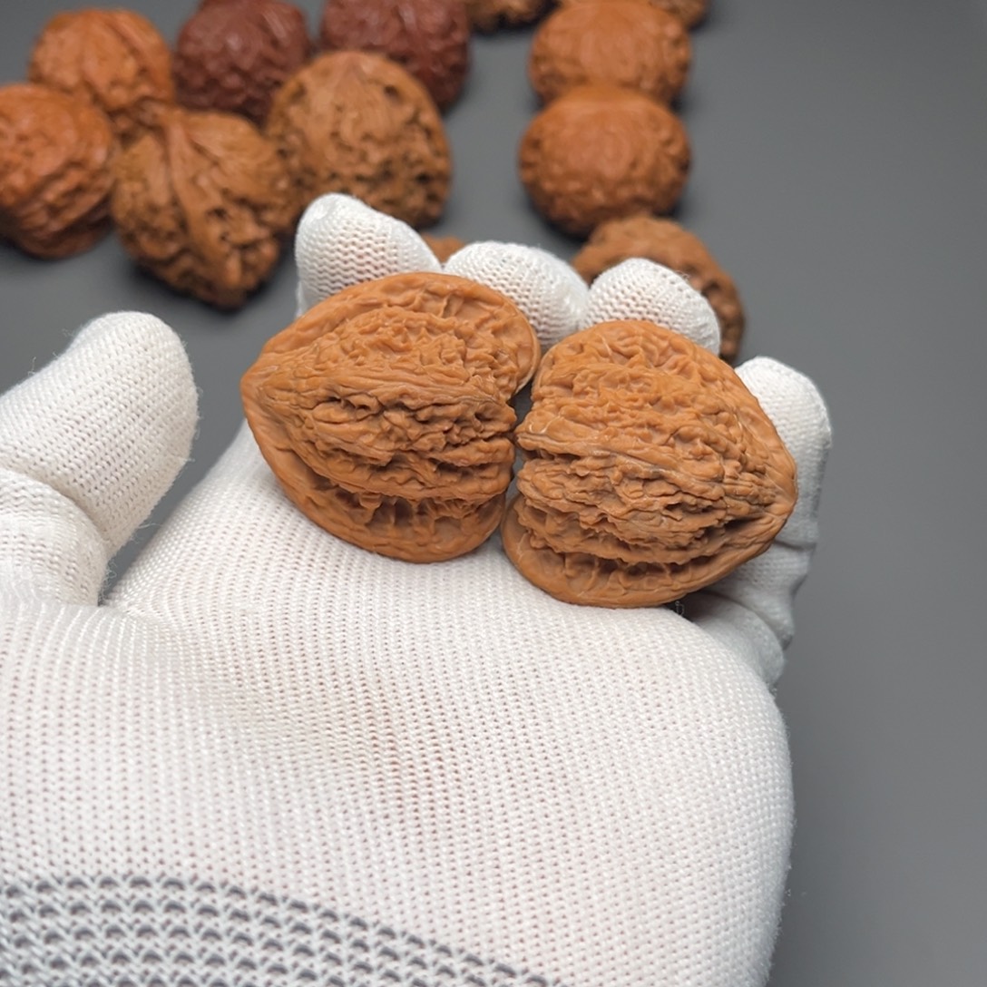 虚****吊坠文玩核桃38尺全品密纹