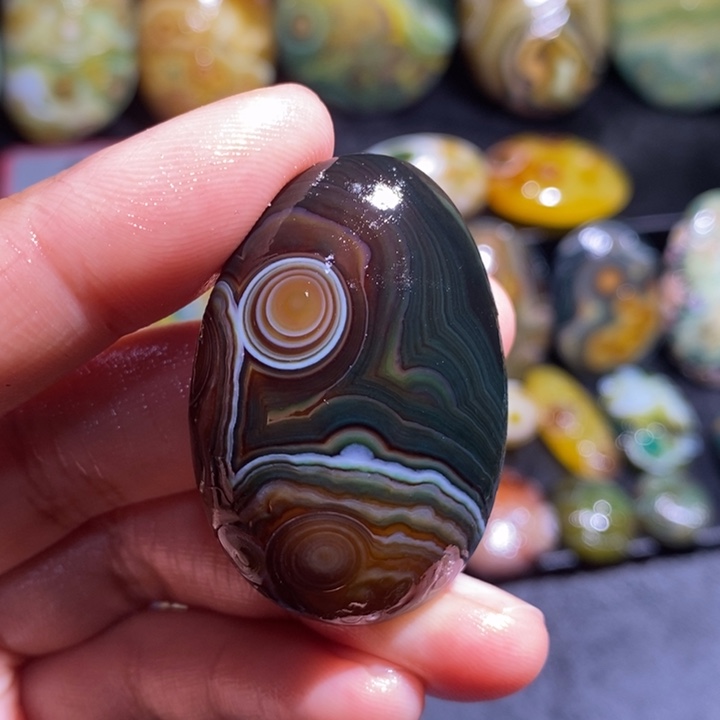 玛瑙/玉髓珠宝奇石未镶嵌