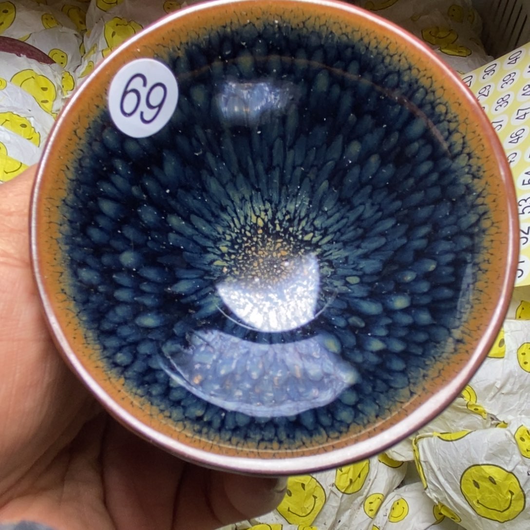 茶盏建盏喝茶主人杯茶杯